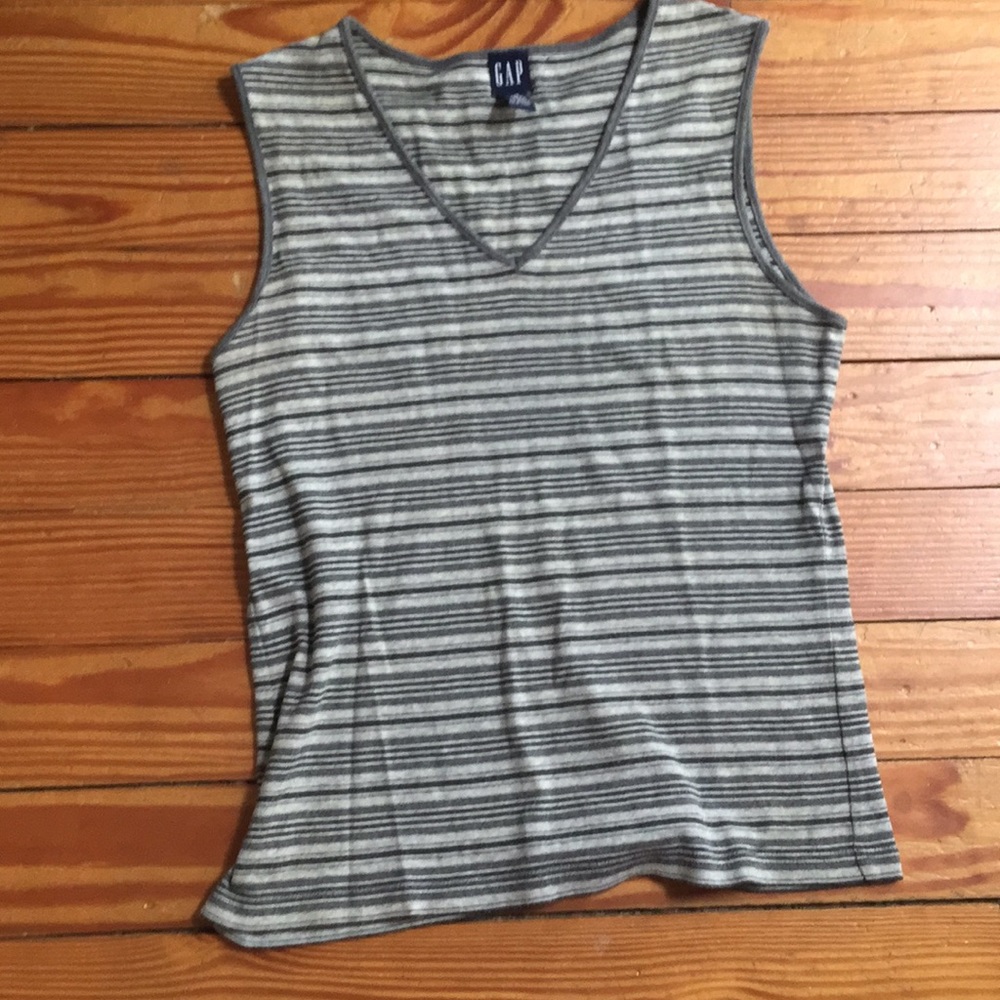 Gap vintage Y2K sleeveless gray top